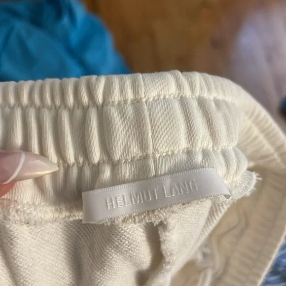 NWOT Helmet Lang x Surf Lodge collaboration sweat pants - Picture 6 of 6